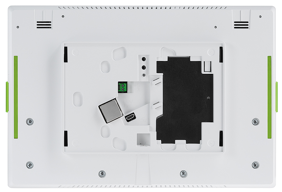 TLC Pro 1026M - Back without Port Expansion Adapter