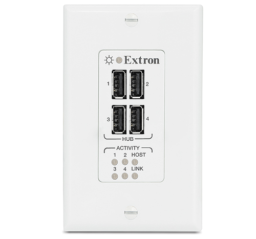 USB Extender D Rx Front