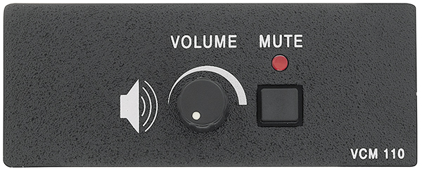 VCM 110 AAP – Volume and Mute Controller