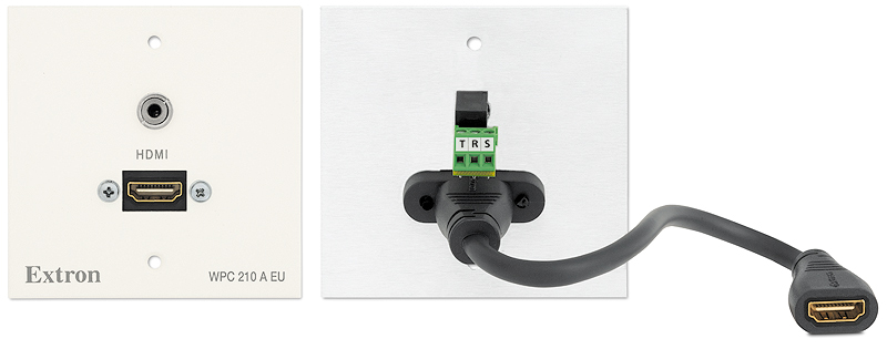 WPC 210 A EU front and back view