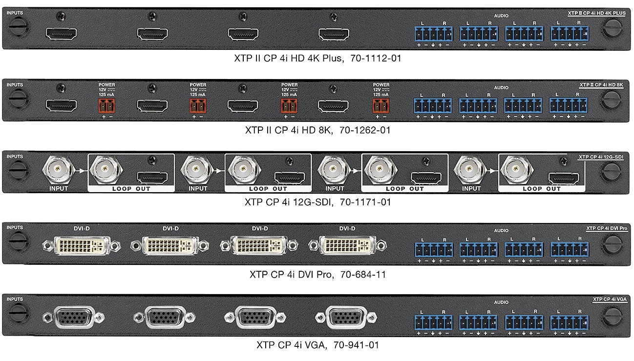 Input Boards