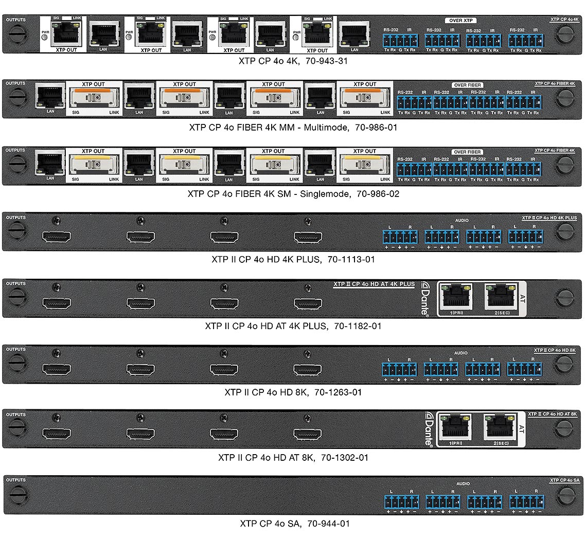 Output Boards