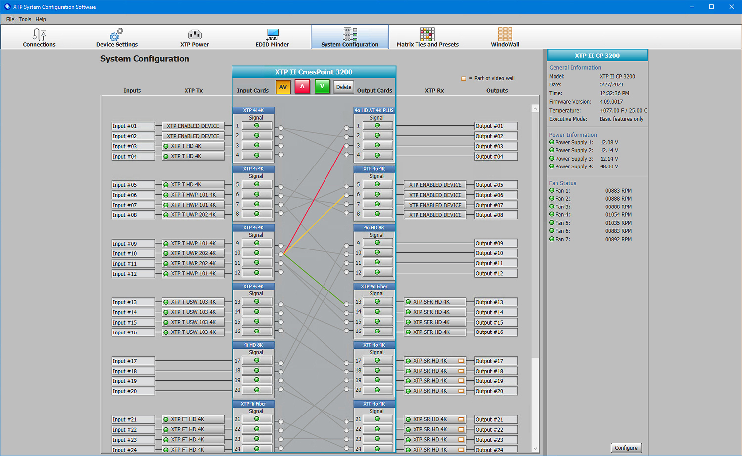 Comprehensive, user-friendly software for configuring, operating, and commissioning XTP Systems