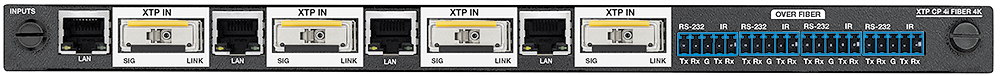 XTP CP Fiber 4K Input - Singlemode