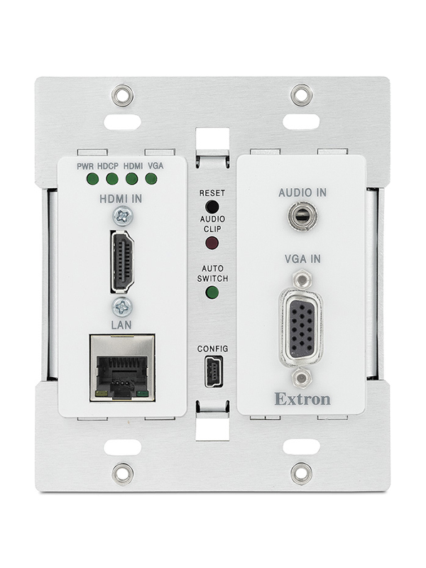 XTP T UWP 202<p class="text-error small-text">Extron XTP DTP 24 shielded twisted pair cable is strongly recommended</p>