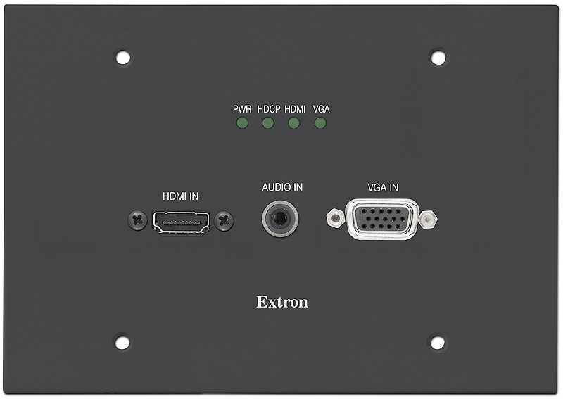 XTP T UWP 302<p class="text-error small-text">Extron XTP DTP 24 shielded twisted pair cable is strongly recommended</p>