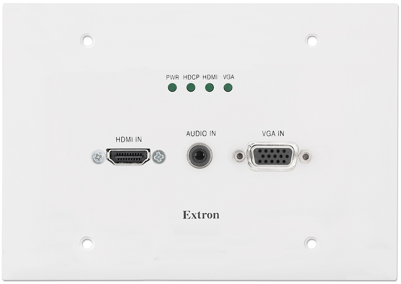 XTP T UWP 302<p class="text-error small-text">Extron XTP DTP 24 shielded twisted pair cable is strongly recommended</p>