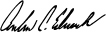 Signature