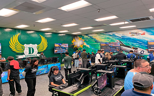 Compton Students Level Up with Esports and Extron