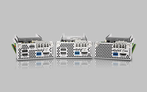 New Compact Fiber Optic Scaling Receiver Modules for the PowerCage 411