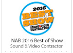 Best of Show 2016 Sound & Video Contractor