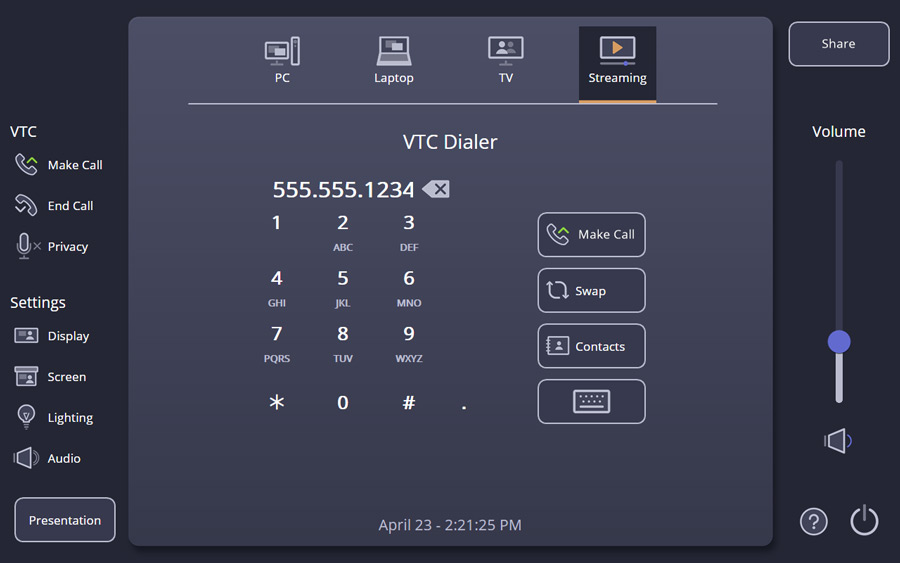 TLP Pro 1025 Series VTC Dialer