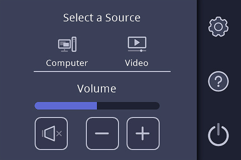 TLP Pro 300M Main Start Page Landscape Orientation