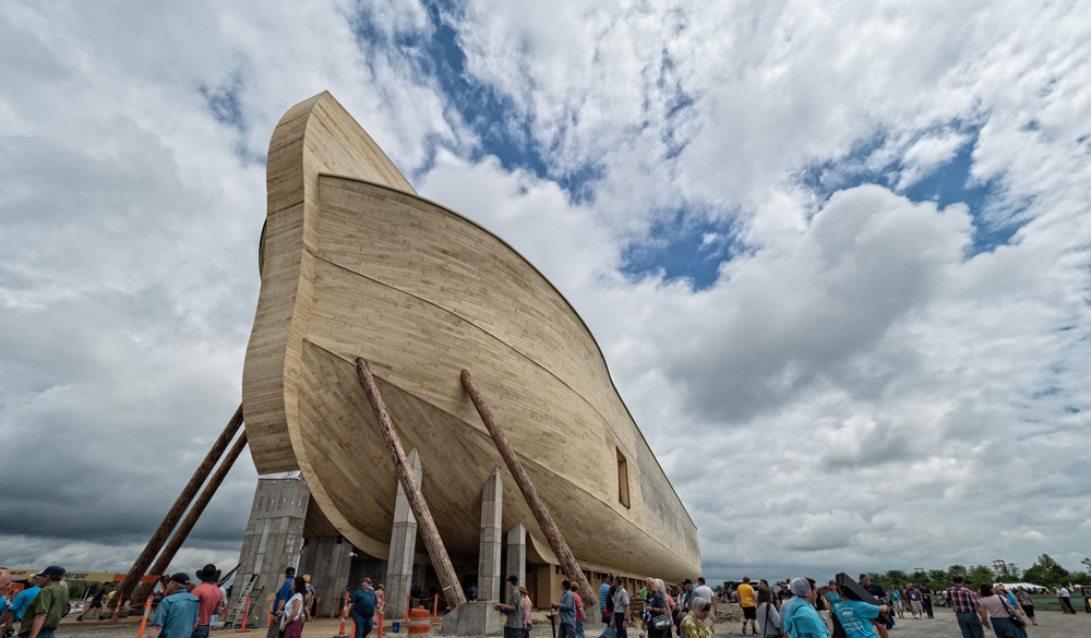 Signals are extended over fiber optic cable because of the sheer size of the seven-story, timber-framed structure.