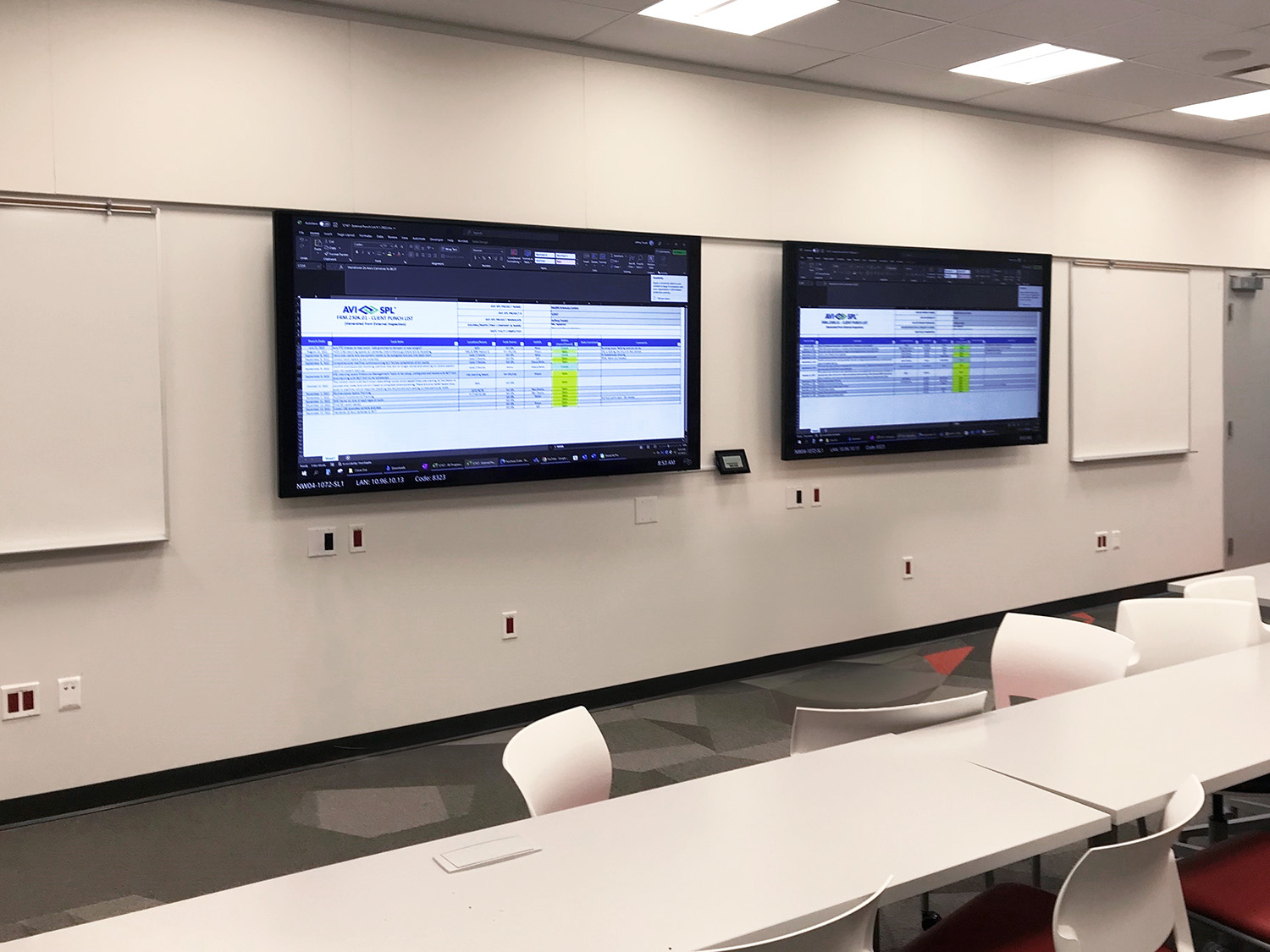 Training scenarios can be streamed to the collaborative learning spaces, stimulating discussion on diagnostic and treatment possibilities.