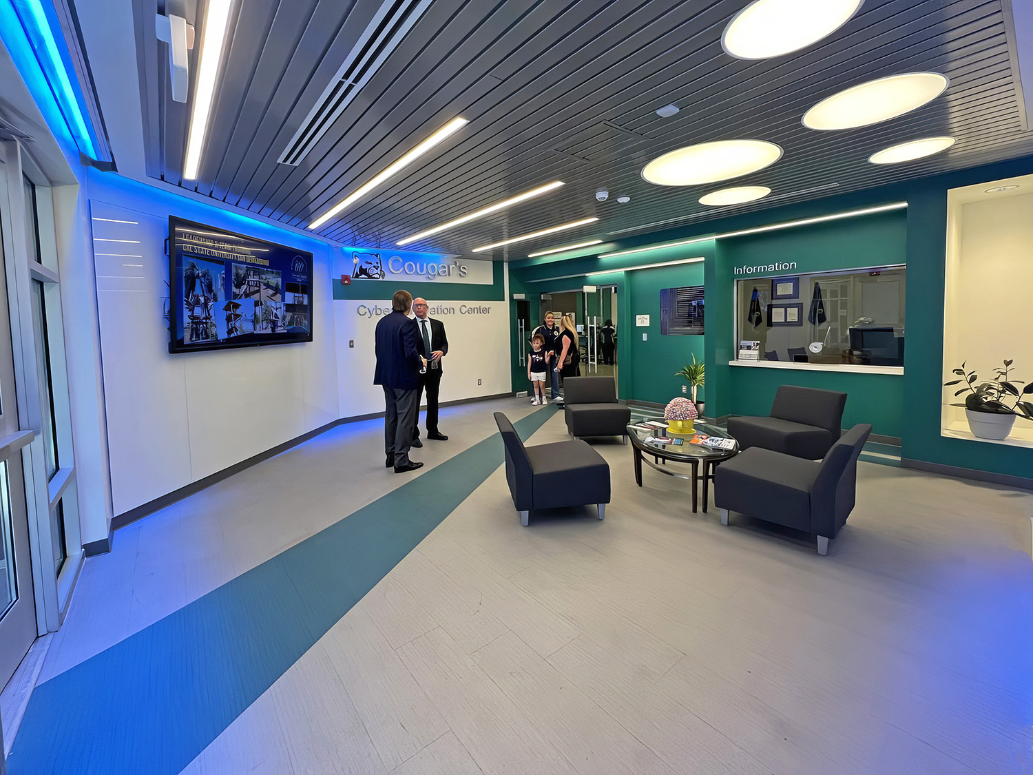 Moreno Valley USD in Riverside County, California opens its first-in-the-nation Cyber Innovation Center at Canyon Springs High School.<br><br>All Photos and video courtesy of Moreno Valley Unified School District and Tilden-Coil Constructors.