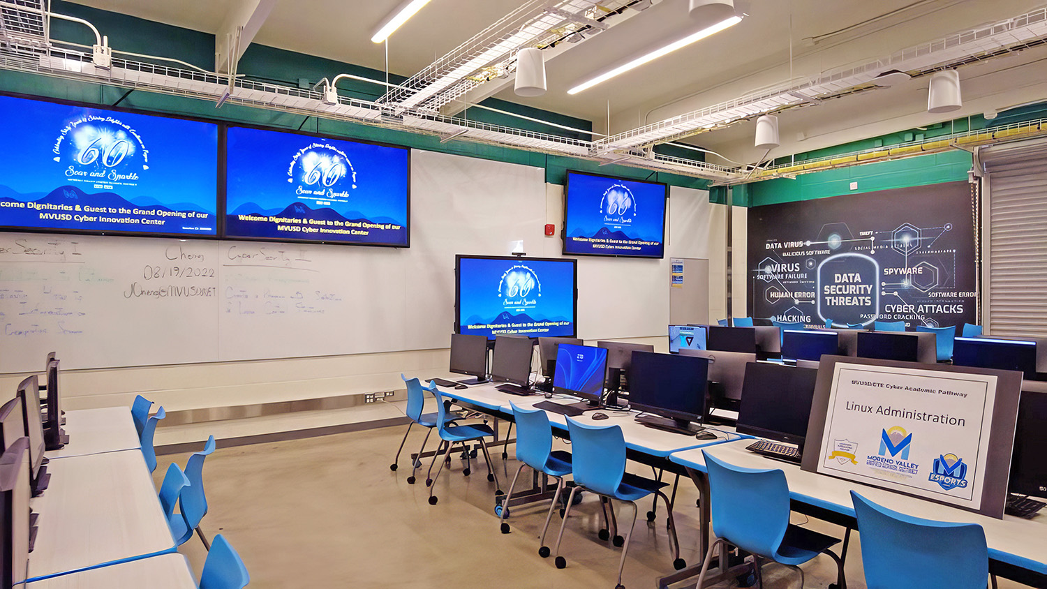 Cyber Classroom.