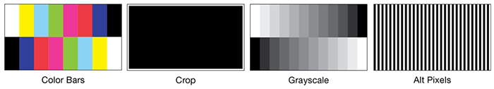 Internal Test Patterns