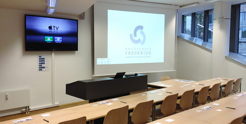 Germany’s Fresenius University - Classroom