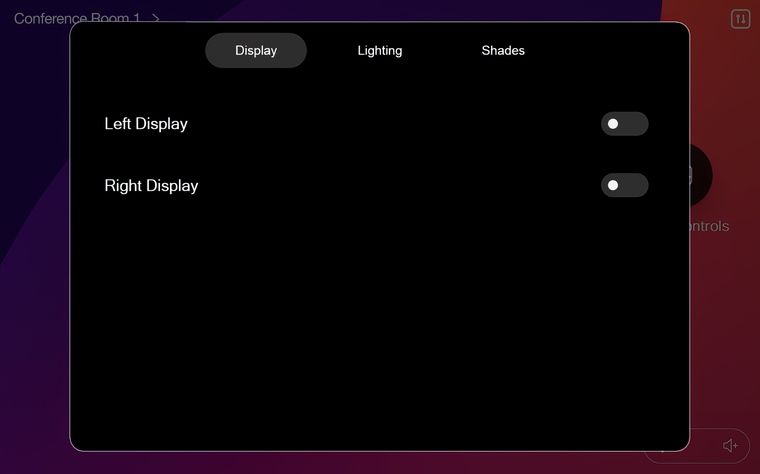 Fuel 2.0 Template Room Control