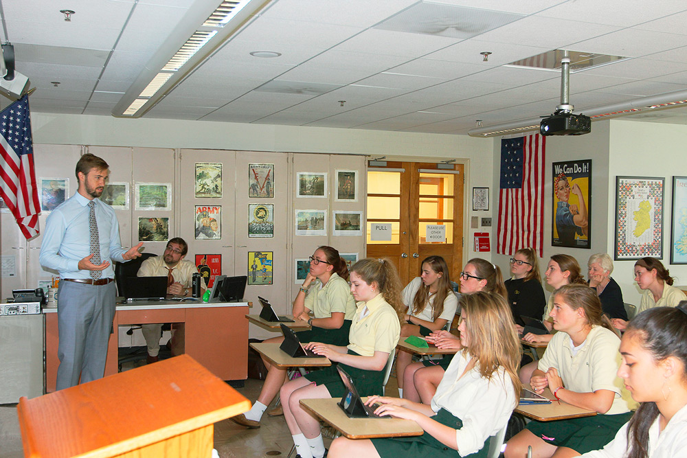 Women's classroom