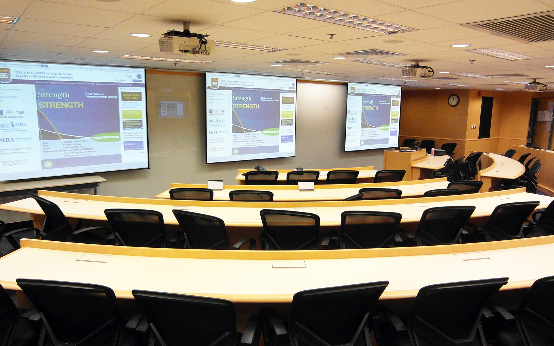 Hong Kong University - Auditorium