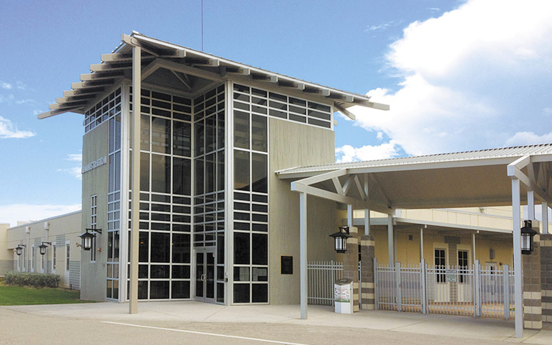 Indian River School - Building