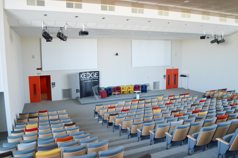 Large lecture hall