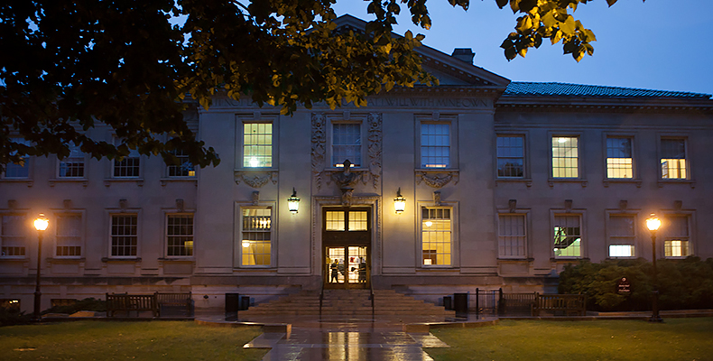 Lafayette College - Building