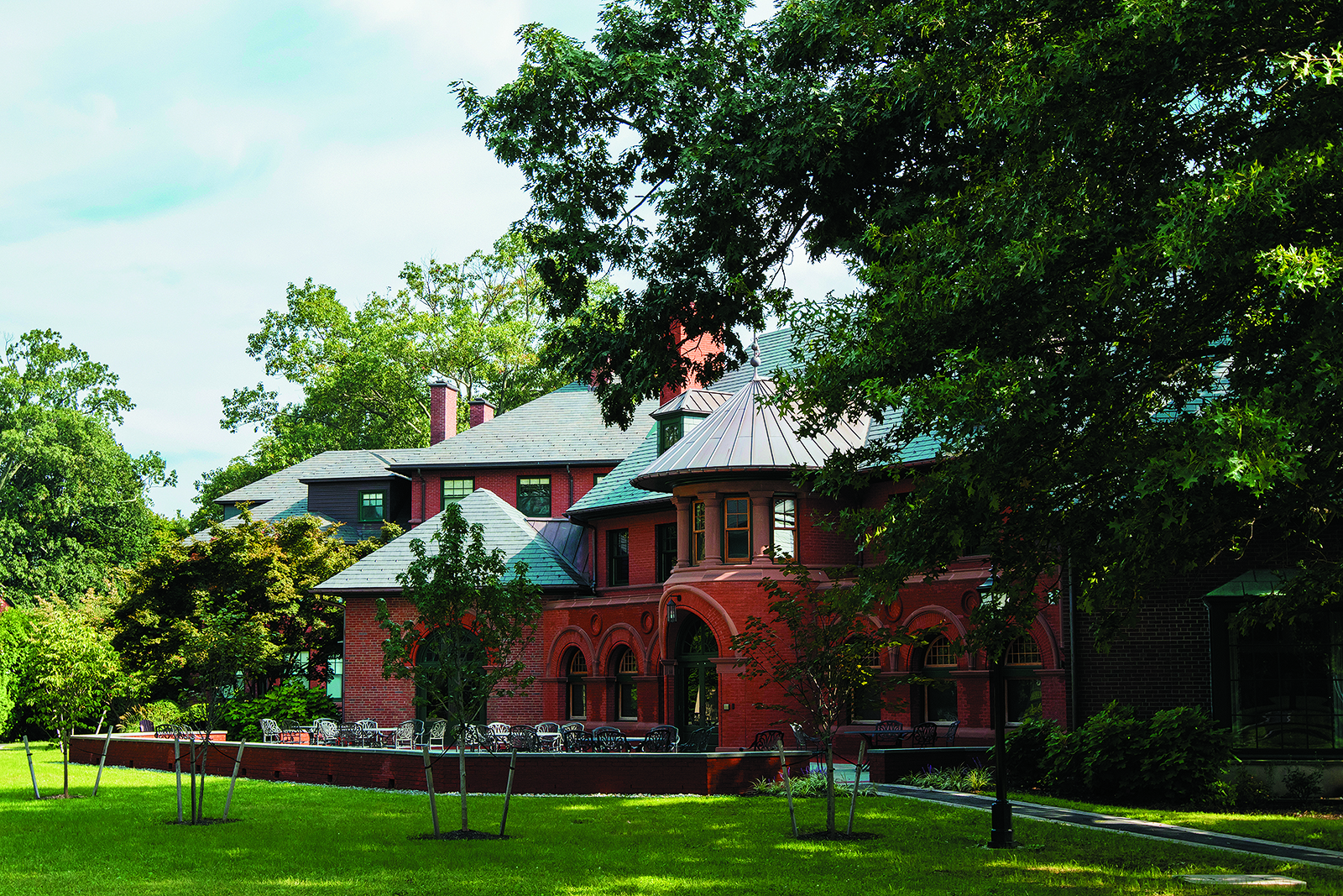 Abbott Dining Hall building