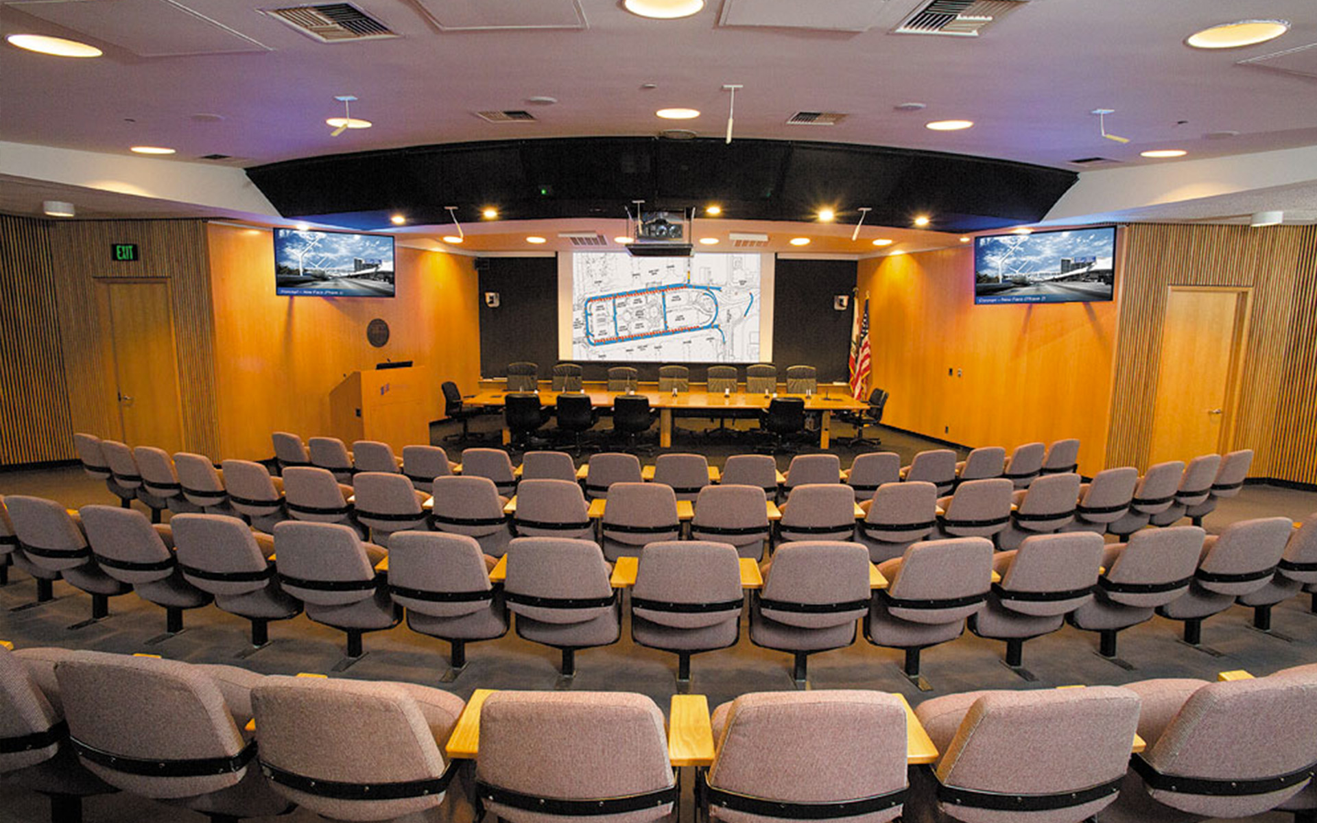 Los Angeles International Airport Boardroom