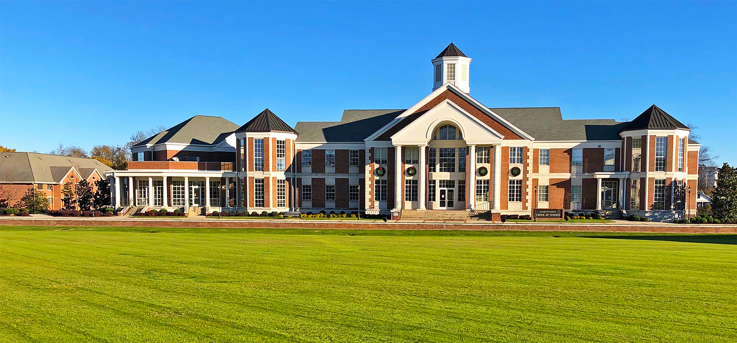 Lee University’s School of Nursing built a spacious lecture hall in 2016 and equipped it with an extensive AV system built around Extron AV switching, distribution, and control products. In 2020, the AV system was augmented with Extron lecture capture and streaming capability to meet the needs of remote learners during the COVID-19 pandemic.