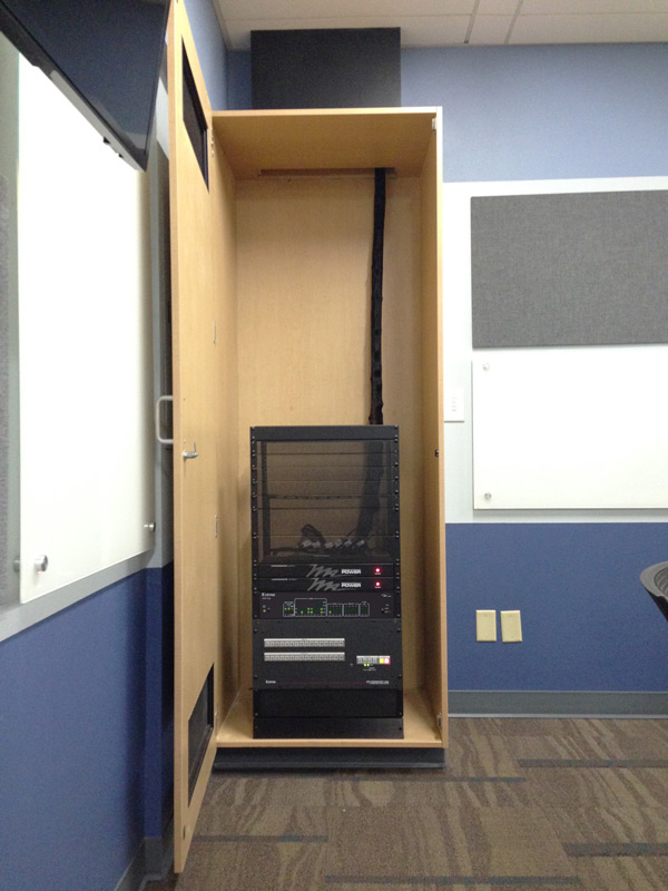 Rack-mounted equipment