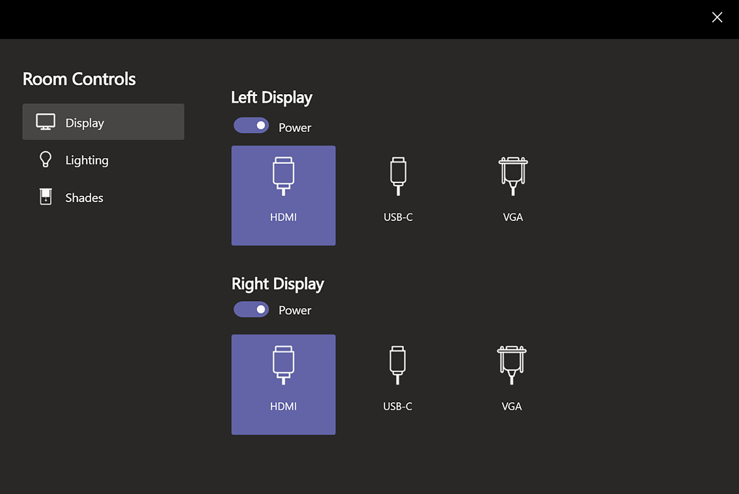 Extron Control for MAXHUB Plugin - Display