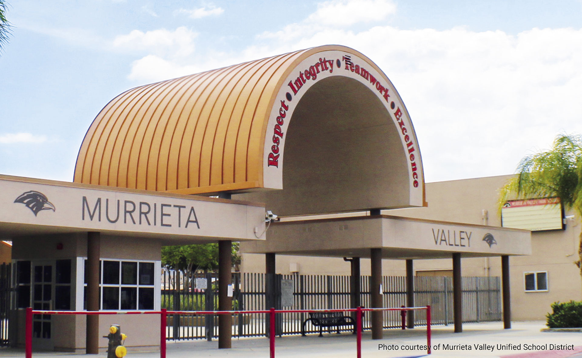 Murrieta Valley USD facility. Photo courtesy of Murrieta Valley USD.