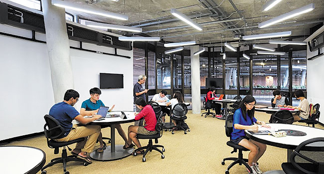 NTU Hive learning hub