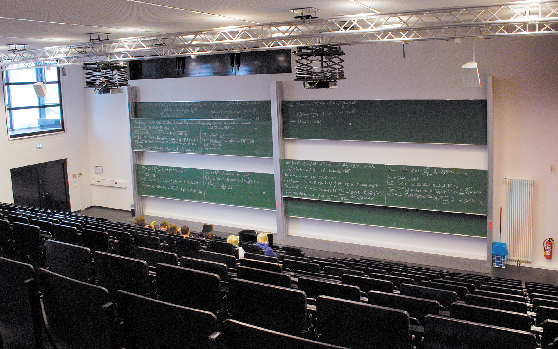 World-Class University of Paderborn - Lectura Hall