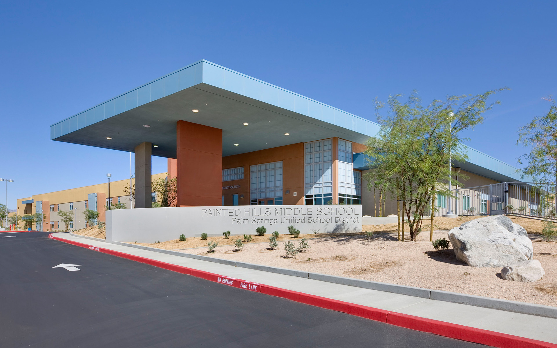 Painted Hills Middle School - Building