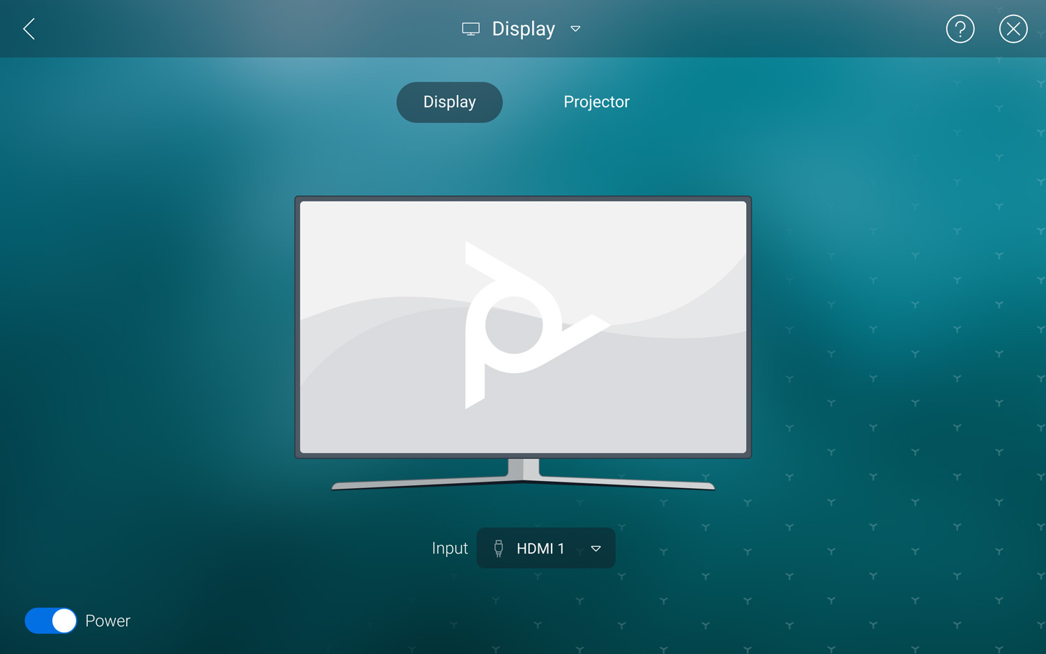 Extron Control for Poly Touch Controller - Display