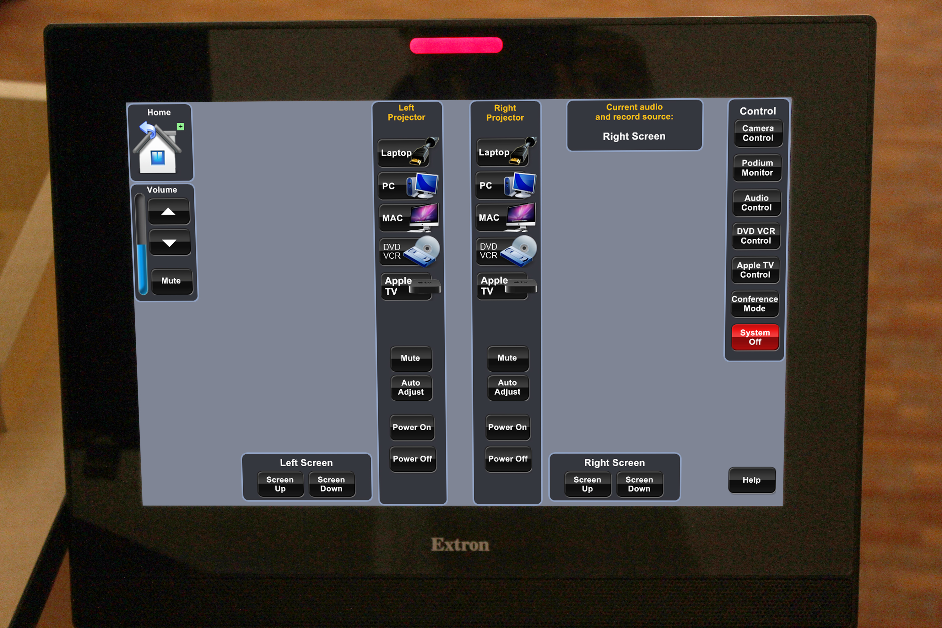 TouchLink Pro touchpanel