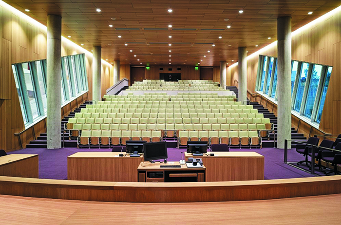 Melanie Gray Ceremonial Courtroom