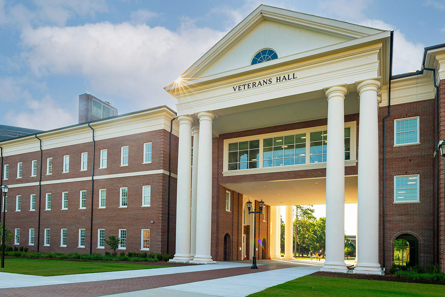 University of North Carolina – Wilmington, Veterans Hall