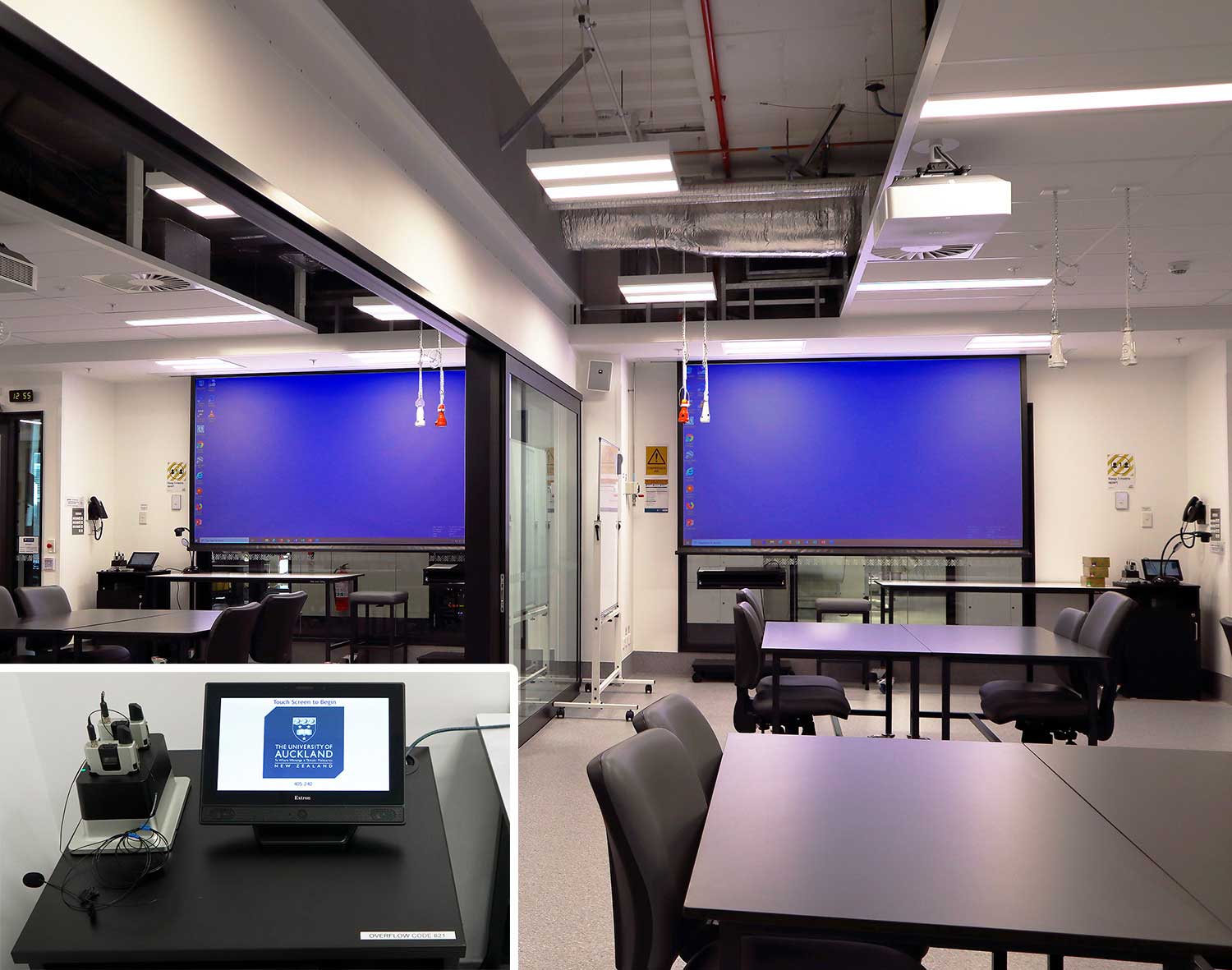 Learning Space classroom