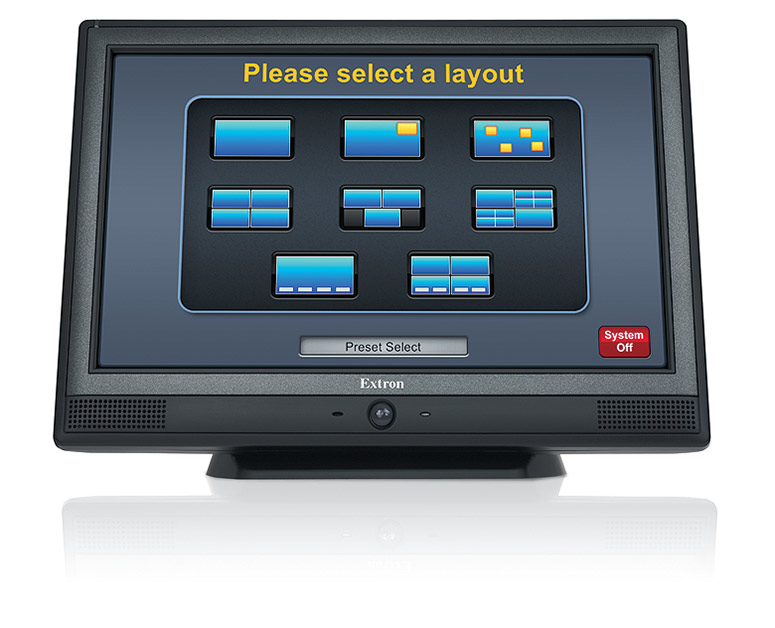 Extron TouchLink™ touchpanels