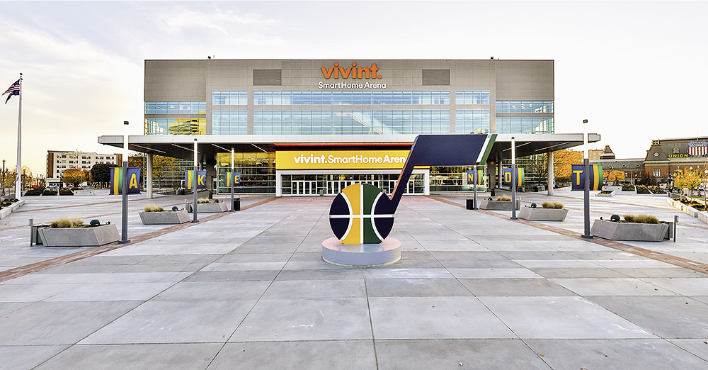 Photo Credit: Photo Courtesy of Vivint Smart Home Arena