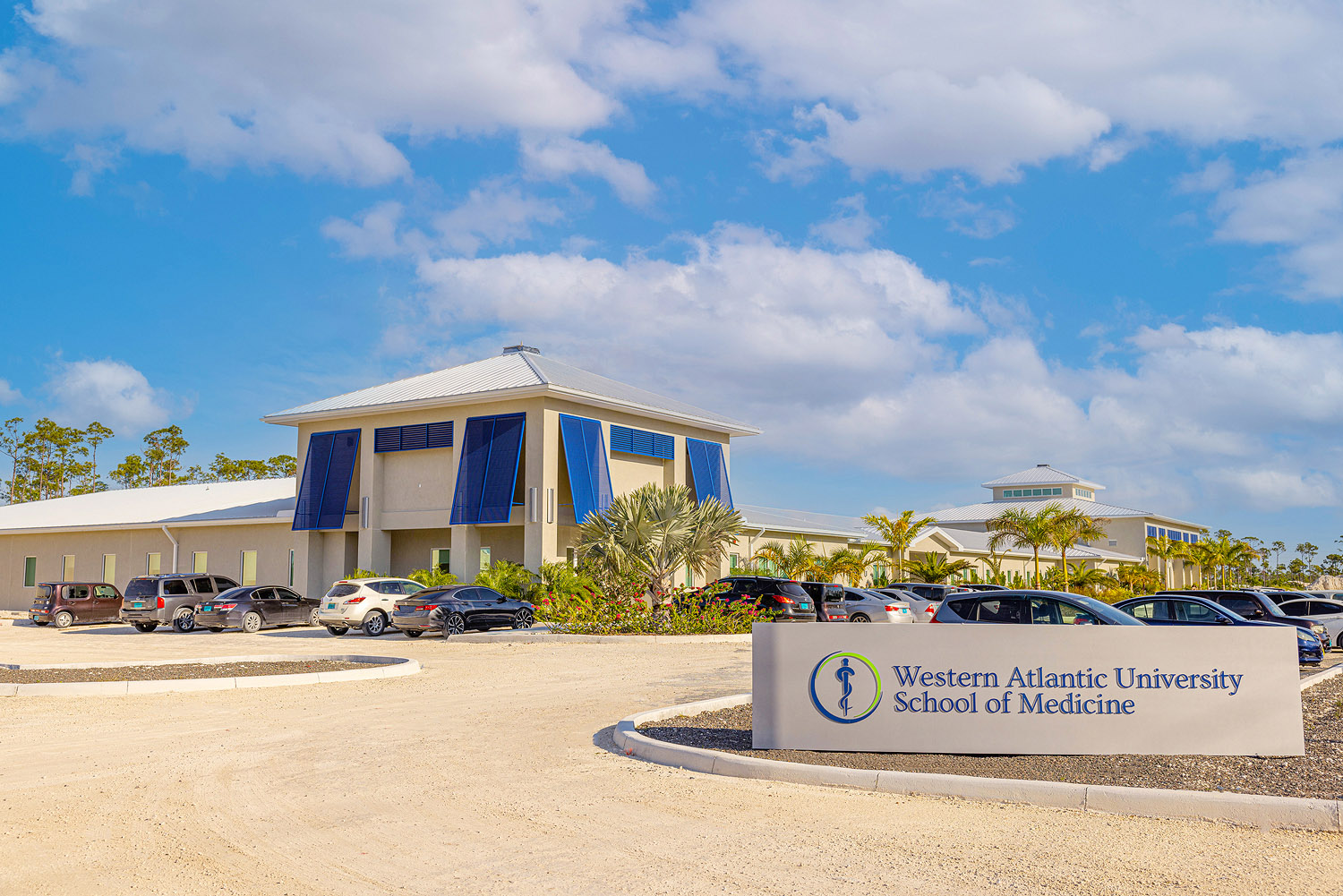 Western Atlantic University School of Medicine - Exterior