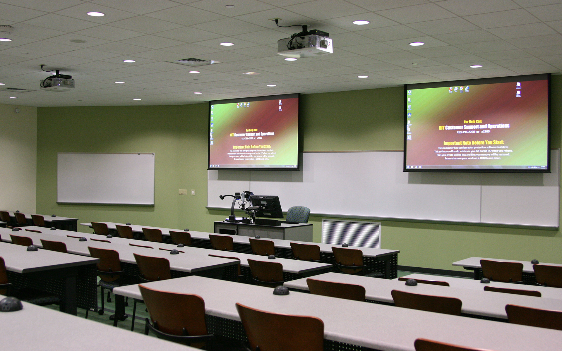 Western New England University - Lecture Hall