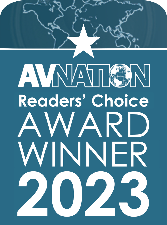 AVNation 2023 Readers Choice Award