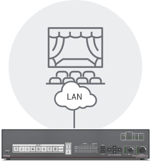 auditorium diagram