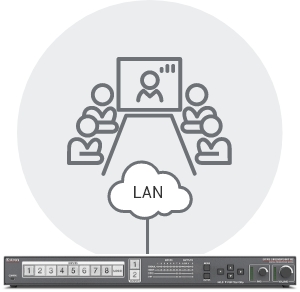 meeting room diagram